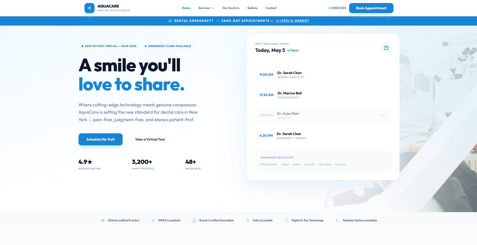 High-speed Next.js template for The Clinic & Wellness Suite