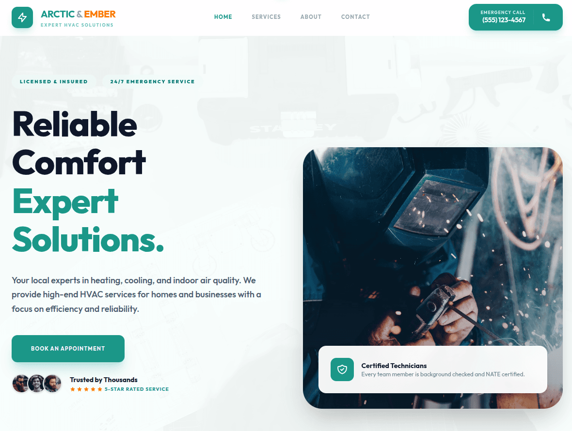 The Premium Home Services Hub