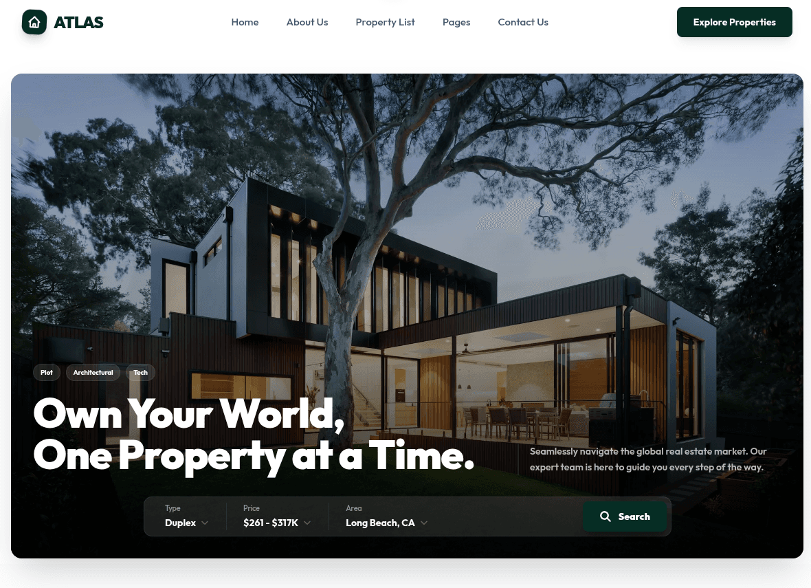 The Premium Real Estate Hub