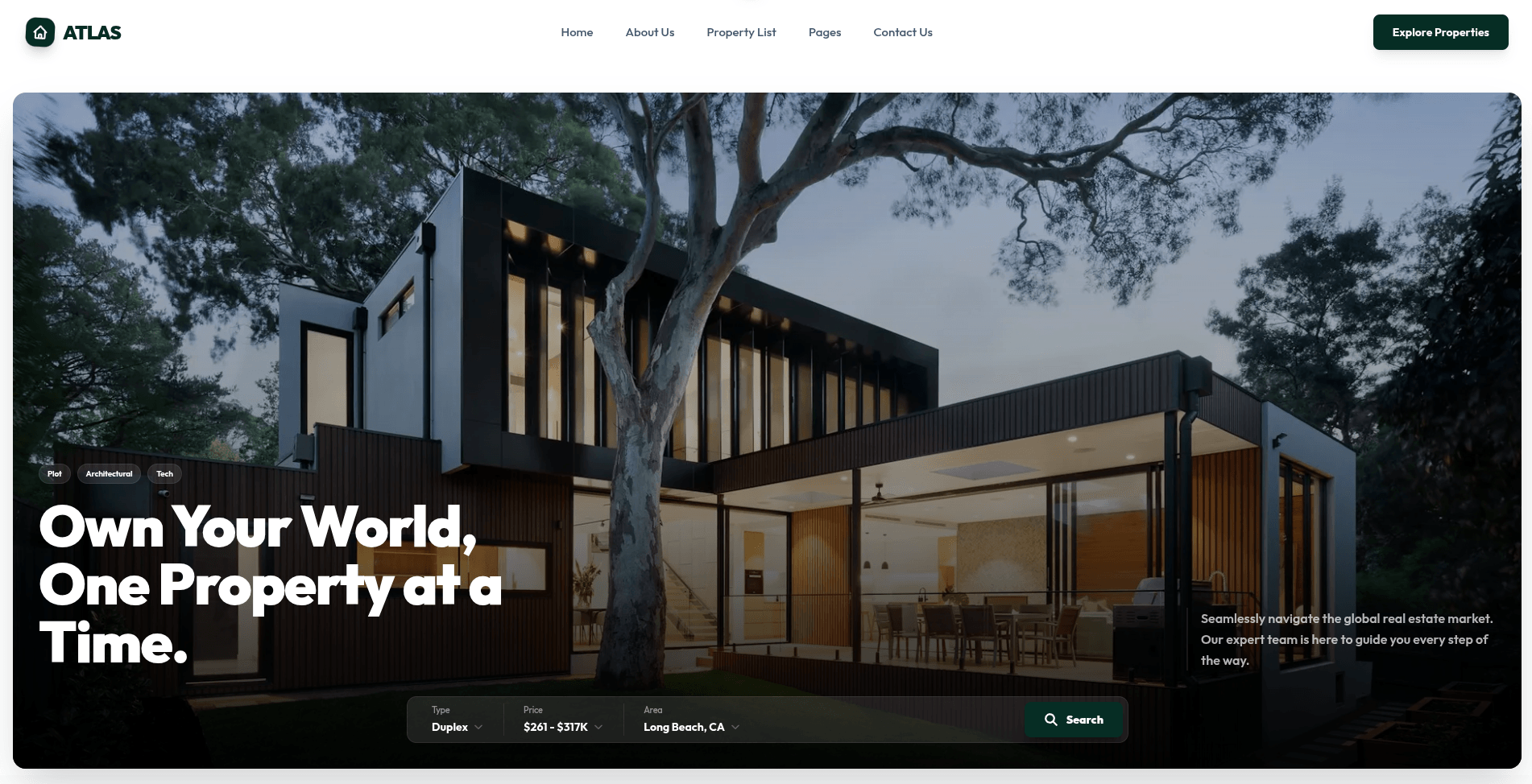 High-speed Next.js template for The Premium Real Estate Hub