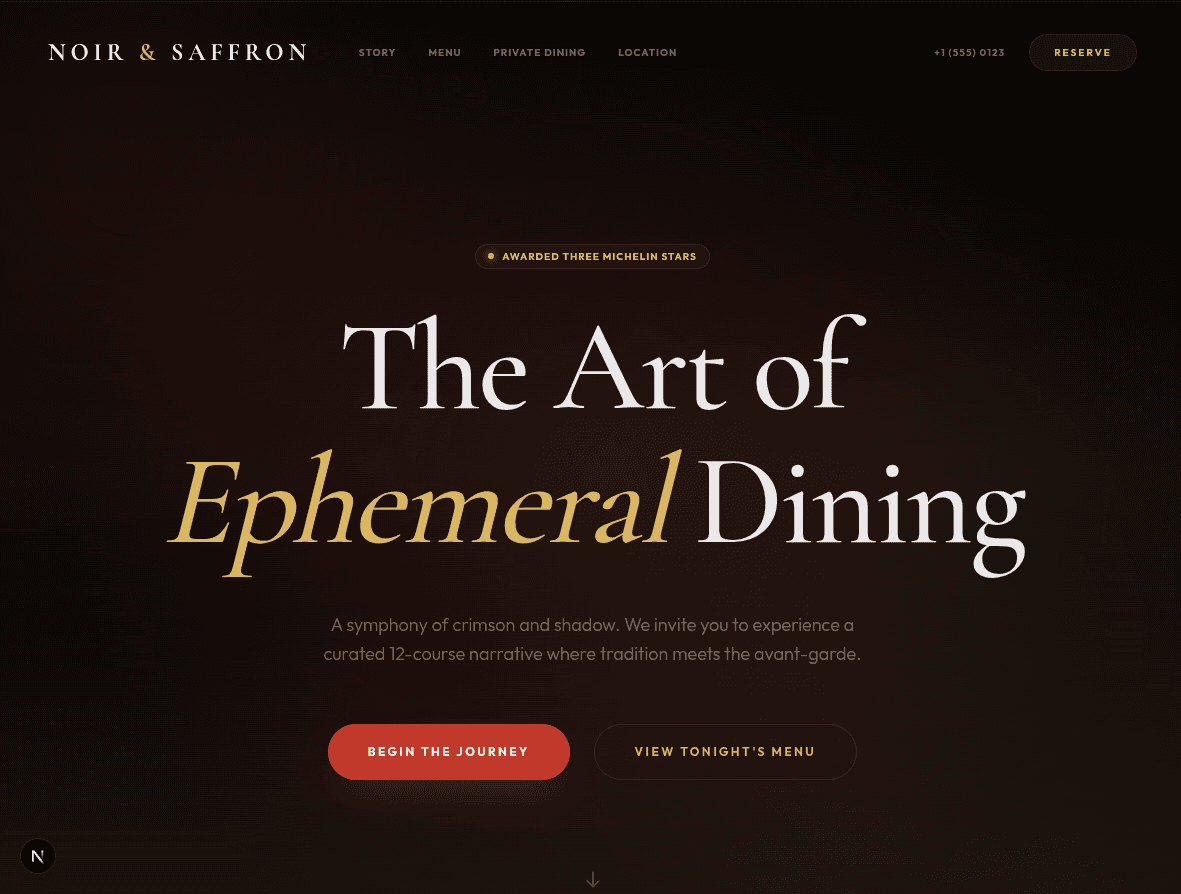 The Hospitality & Restaurant Engine