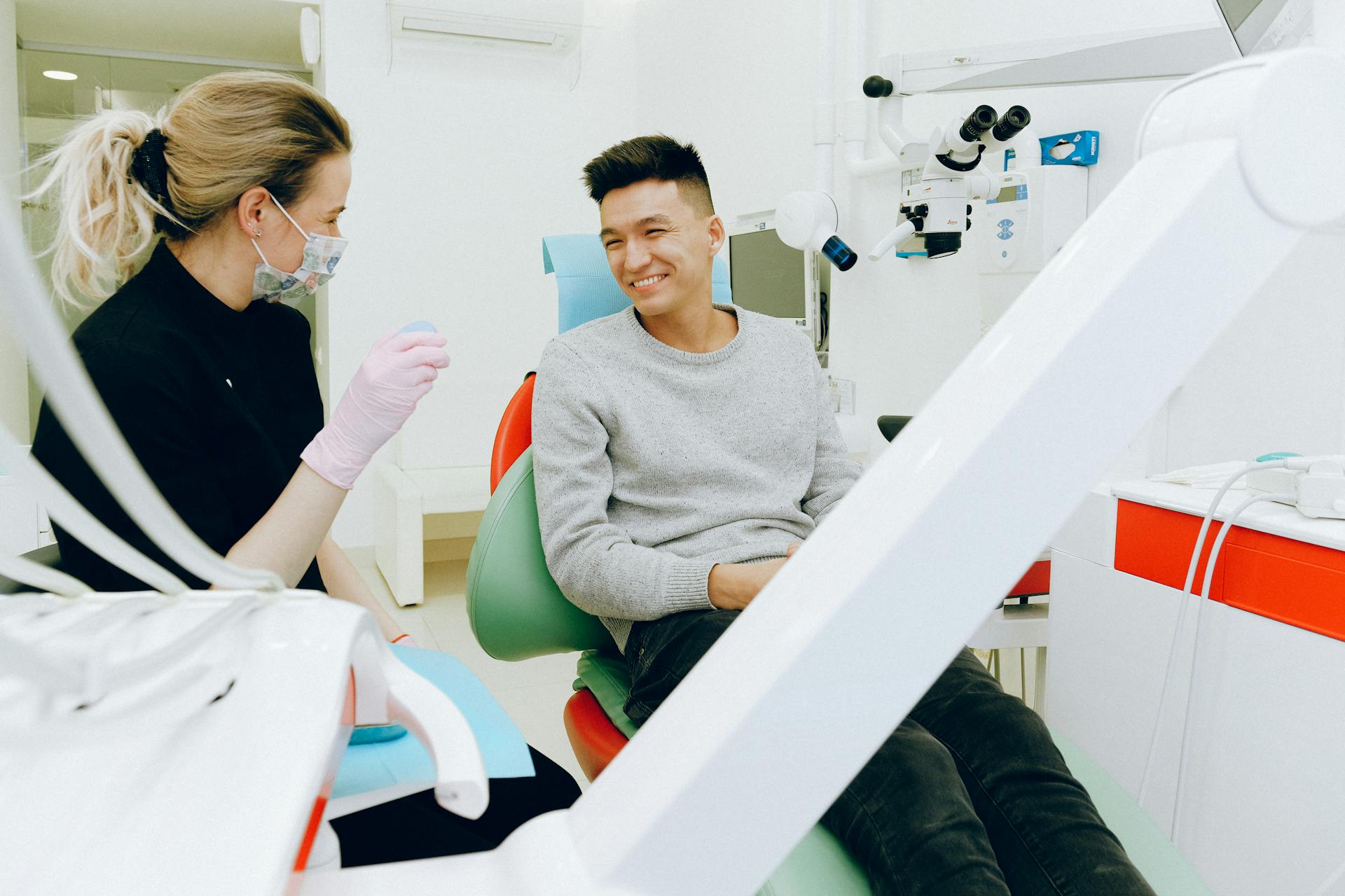 Smiling Patient